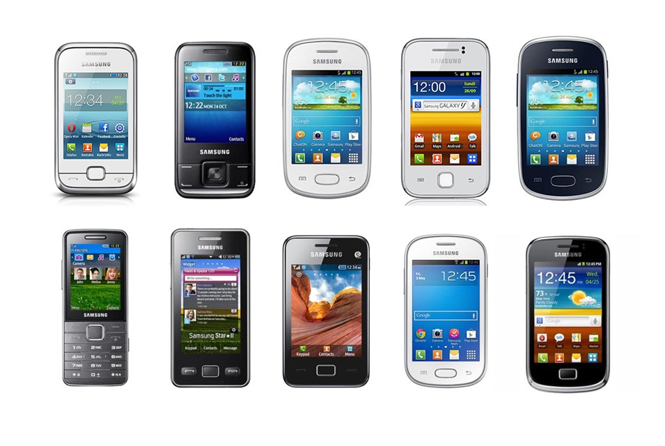 Smartphones Samsung pas chers 2
