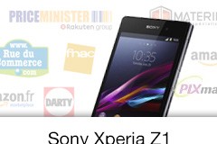 [Bon Plan] Sony Xperia Z1, 20€ offerts chez Rue du Commerce