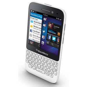 BlackBerry Q5 blanc