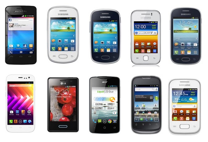 Téléphones Android