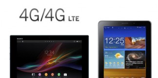 Tablettes 4G