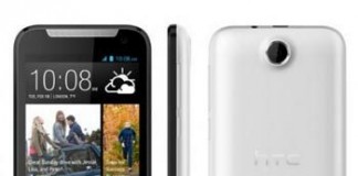 HTC Desire 310 Blanc