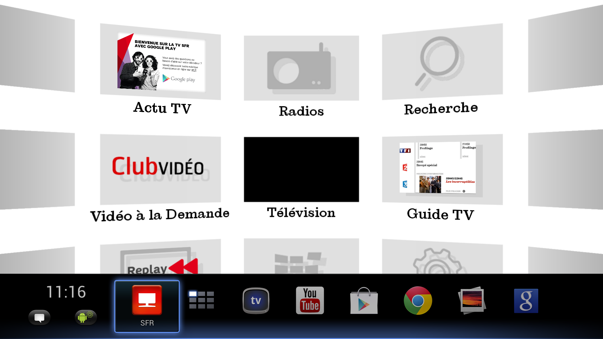 Гугл тв каналов. Телевизоры SFR. Google Play установить на ПК. Обои для андроид ТВ приставки. TV Guide.