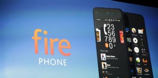 Fire Phone : le smartphone 3D d'Amazon