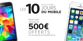 [Bon Plan] SFR offre 500€ si vous recyclez votre mobile