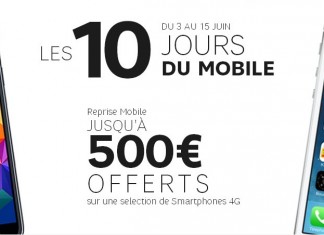 [Bon Plan] SFR offre 500€ si vous recyclez votre mobile
