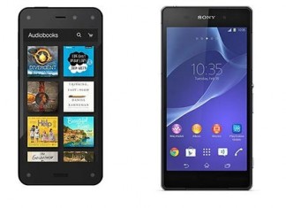 Comparatif Amazon Fire Phone vs Sony xperia Z2
