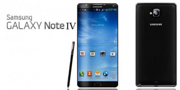 Samsung Galaxy Note 4 : un écran très haute définition ?