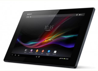 Sony Xperia Z2 tablet meilleur prix