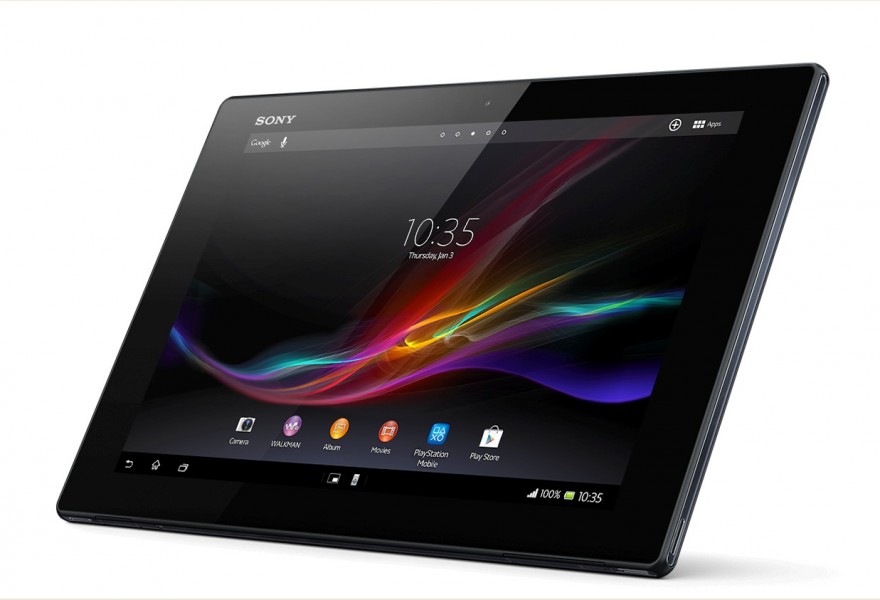 Sony Xperia Z2 tablet meilleur prix
