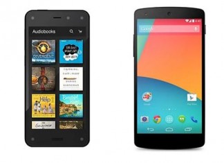 Comparatif Amazon Fire Phone et Google Nexus 5