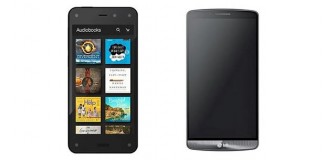 Comparatif Amazon Fire Phone et LG G3