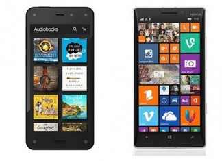 Comparatif Amazon Fire Phone et Nokia Lumia 930