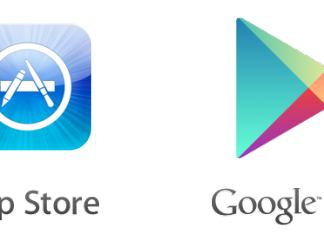 App Store et Google Play