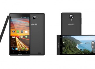 Archos lance deux nouveaux smartphones