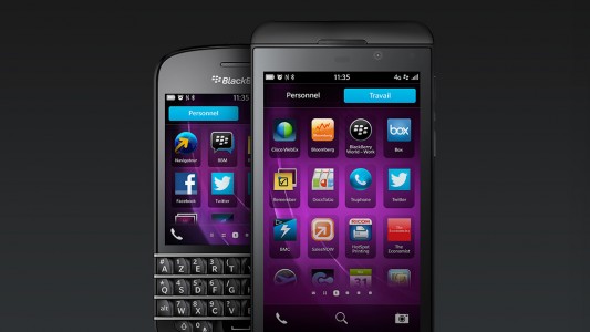 BlackBerry va lancer une phablette