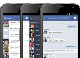 Facebook: la messagerie instantanée intègre désormais les vidéos