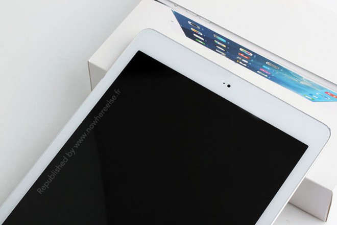 iPad Air 2: les premiers clichés dévoilés