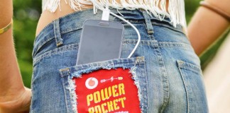 Microsoft : un jean pour recharger son smartphone