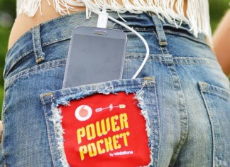 Microsoft : un jean pour recharger son smartphone