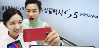 Samsung Galaxy S5 4G+ : un nouveau modèle en Corée