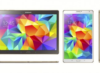 Samsung Galaxy Tab S : deux nouvelles tablettes haut de gamme