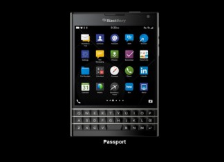 BlackBerry Passeport : pourquoi est-il carré ?