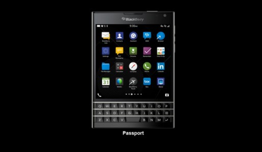 BlackBerry Passeport : pourquoi est-il carré ?