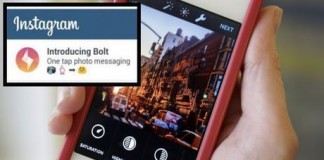 Bolt, le « Snapchat » d’Instagram est apparu et a disparu