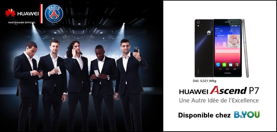 [Bon Plan] l'Huawei Ascend P7 chez B&You à 329€