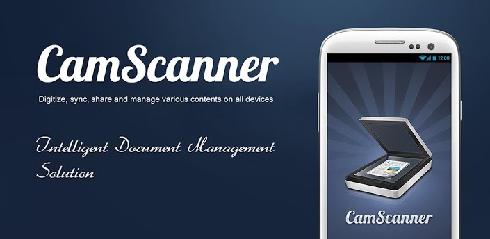 CamScanner : Scannez ce que vous voulez