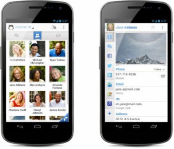Android : comment mettre une image à un contact ?