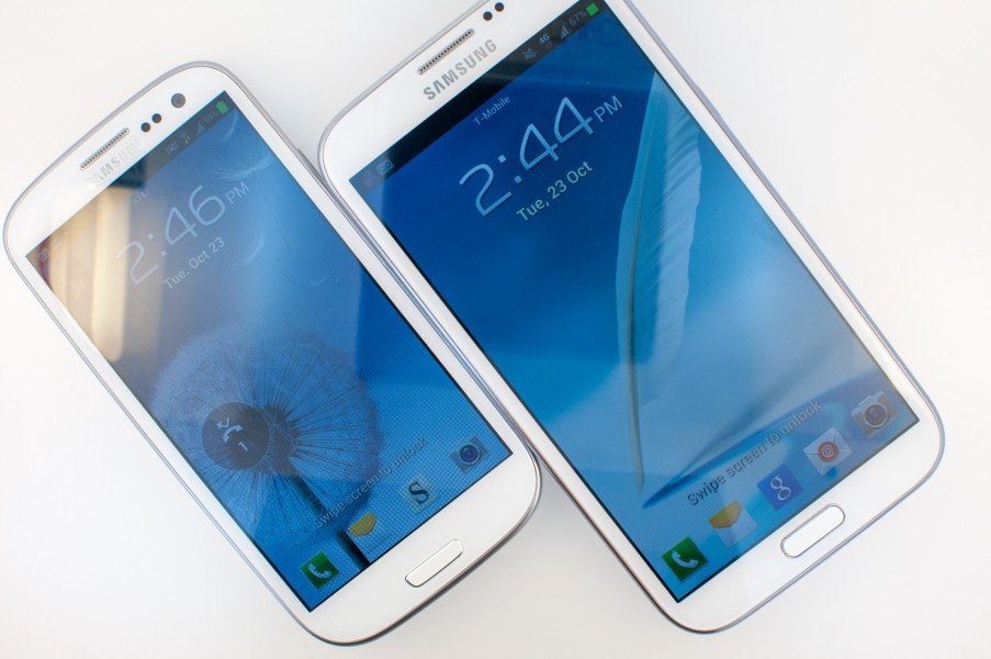 [Meilleur prix] Samsung Galaxy Note 2 / Galaxy Note 3 : où les acheter en ce 17/07/2014 ?