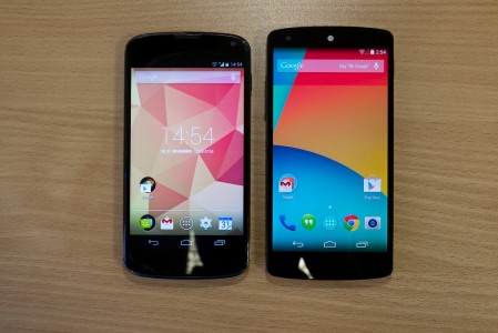 [Meilleur Prix] Google Nexus 4/Nexus 5 : où les acheter en ce 31/07/2014 ?