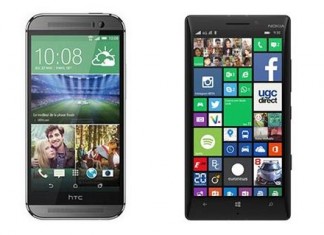 Comparatif HTC One M8 vs Nokia Lumia 930
