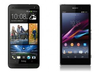 Comparatif HTC One vs Sony Xperia Z1