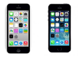 Comparatif Apple iPhone 5C vs iPhone 5S