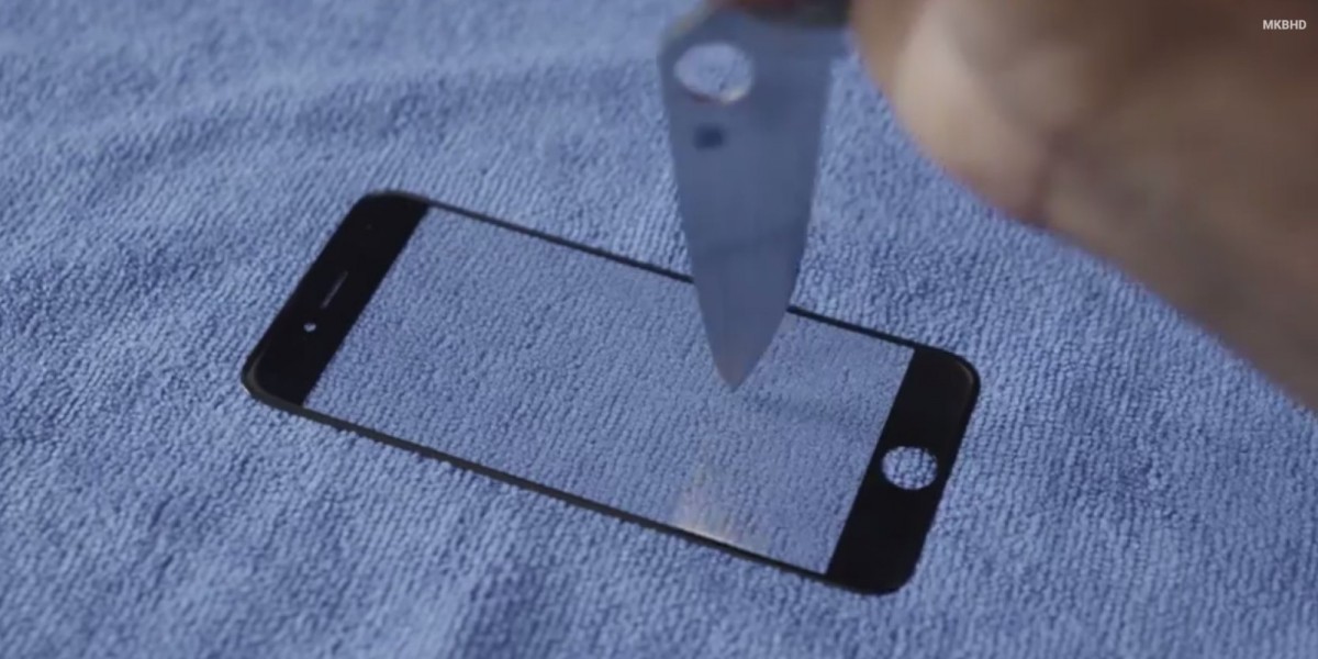 iPhone 6 : un écran en verre saphir incassable et inrayable