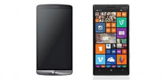 Comparatif LG G3 vs Nokia Lumia 930