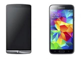 Comparatif LG G3 vs Samsung Galaxy S5