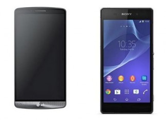 Comparatif LG G3 et Sony Xperia Z2