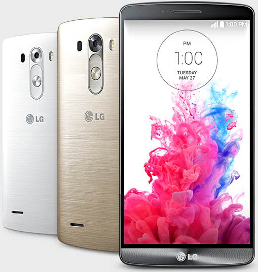 LG G3  se décline en 5 modèles