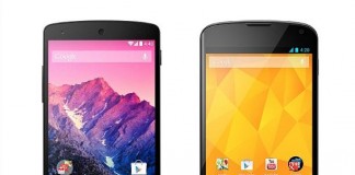 [Meilleur Prix] Google Nexus 4 /Nexus 5 : où les acheter en ce 17/07/2014 ?