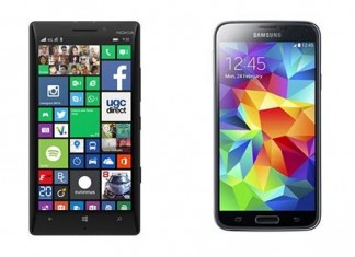 Comparatif Nokia Lumia 930 vs Samsung Galaxy S5