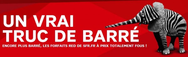 RED lance des offres barrées !