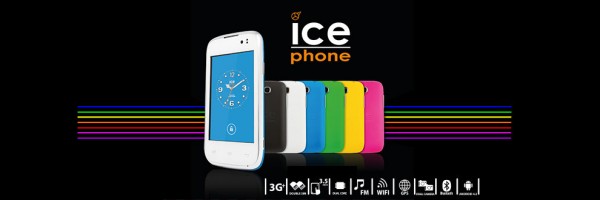 test de l'ice phone ice watch