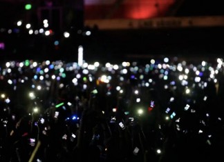 Wham city lights : Participez au concert de lumière