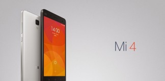 Xiaomi Mi4 : le nouveau fleuron