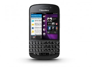 Test BlackBerry Q10, le retour du clavier