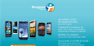 [Bon Plan] Bouygues Telecom : les meilleures ventes